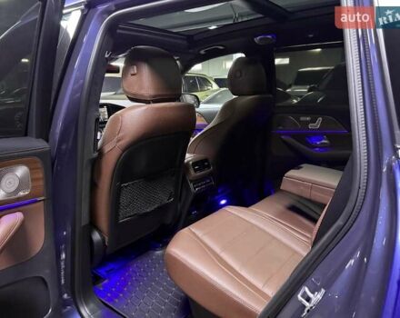 Синий Мерседес ГЛС-Класс, объемом двигателя 2.99 л и пробегом 50 тыс. км за 127500 $, фото 68 на Automoto.ua