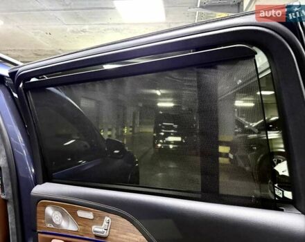 Синий Мерседес ГЛС-Класс, объемом двигателя 2.99 л и пробегом 50 тыс. км за 127500 $, фото 83 на Automoto.ua