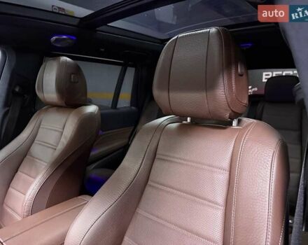 Синий Мерседес ГЛС-Класс, объемом двигателя 2.99 л и пробегом 50 тыс. км за 127500 $, фото 56 на Automoto.ua