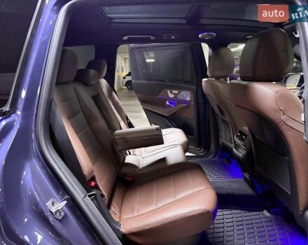 Синий Мерседес ГЛС-Класс, объемом двигателя 2.99 л и пробегом 50 тыс. км за 127500 $, фото 77 на Automoto.ua