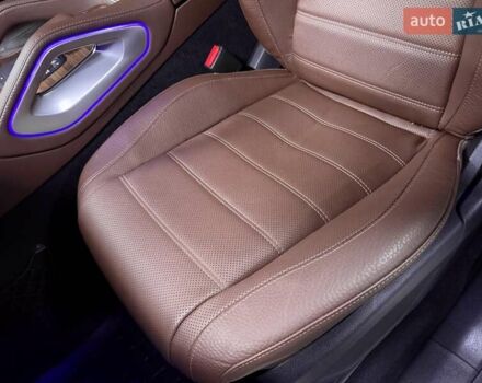 Синий Мерседес ГЛС-Класс, объемом двигателя 2.99 л и пробегом 50 тыс. км за 127500 $, фото 54 на Automoto.ua