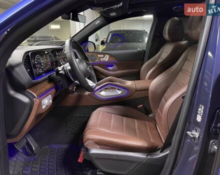 Синий Мерседес ГЛС-Класс, объемом двигателя 2.99 л и пробегом 50 тыс. км за 127500 $, фото 52 на Automoto.ua