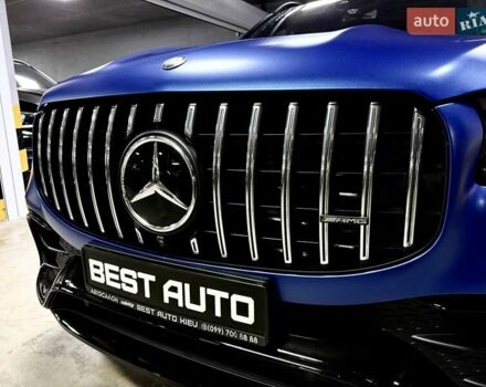Синий Мерседес ГЛС-Класс, объемом двигателя 2.99 л и пробегом 50 тыс. км за 127500 $, фото 22 на Automoto.ua