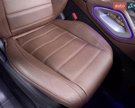 Синий Мерседес ГЛС-Класс, объемом двигателя 2.99 л и пробегом 50 тыс. км за 127500 $, фото 107 на Automoto.ua