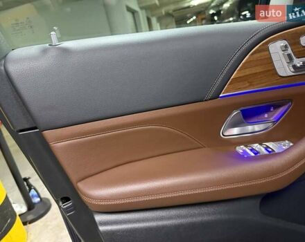 Синий Мерседес ГЛС-Класс, объемом двигателя 2.99 л и пробегом 50 тыс. км за 127500 $, фото 42 на Automoto.ua