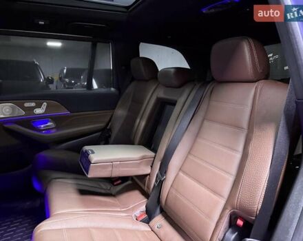 Синий Мерседес ГЛС-Класс, объемом двигателя 2.99 л и пробегом 50 тыс. км за 127500 $, фото 70 на Automoto.ua