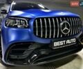 Синий Мерседес ГЛС-Класс, объемом двигателя 2.99 л и пробегом 50 тыс. км за 127500 $, фото 118 на Automoto.ua