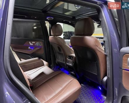 Синий Мерседес ГЛС-Класс, объемом двигателя 2.99 л и пробегом 50 тыс. км за 127500 $, фото 76 на Automoto.ua