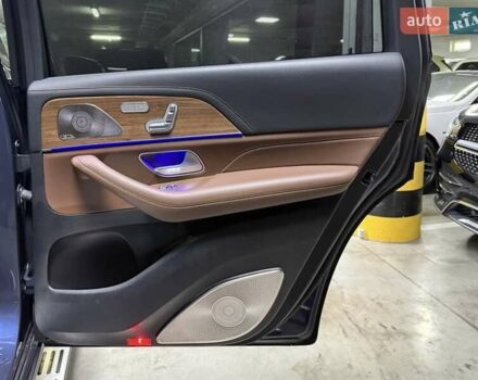 Синий Мерседес ГЛС-Класс, объемом двигателя 2.99 л и пробегом 50 тыс. км за 127500 $, фото 82 на Automoto.ua