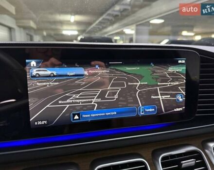 Синий Мерседес ГЛС-Класс, объемом двигателя 2.99 л и пробегом 50 тыс. км за 127500 $, фото 91 на Automoto.ua