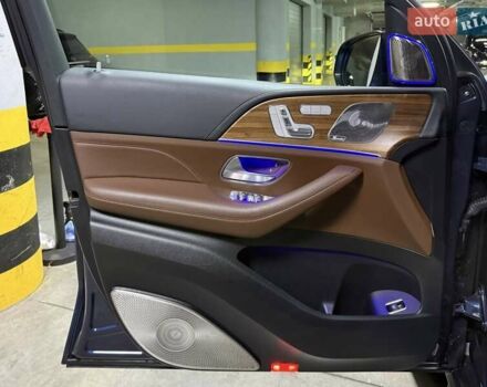 Синий Мерседес ГЛС-Класс, объемом двигателя 2.99 л и пробегом 50 тыс. км за 127500 $, фото 39 на Automoto.ua