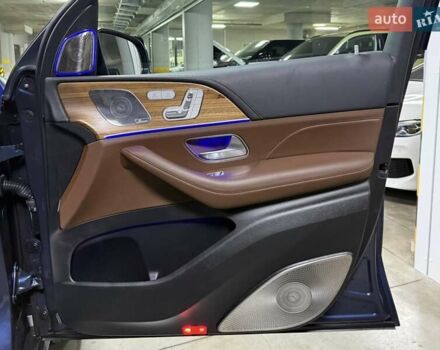 Синий Мерседес ГЛС-Класс, объемом двигателя 2.99 л и пробегом 50 тыс. км за 127500 $, фото 117 на Automoto.ua