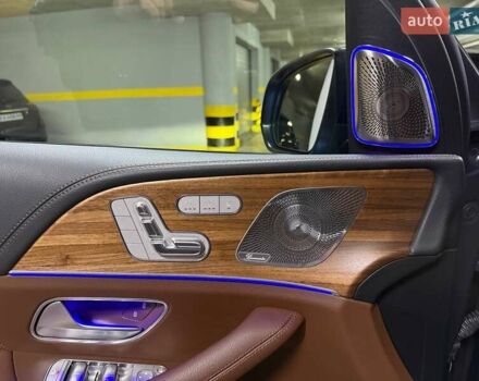 Синий Мерседес ГЛС-Класс, объемом двигателя 2.99 л и пробегом 50 тыс. км за 127500 $, фото 40 на Automoto.ua