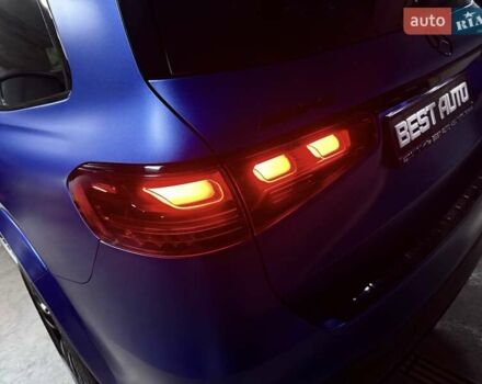 Синий Мерседес ГЛС-Класс, объемом двигателя 2.99 л и пробегом 50 тыс. км за 127500 $, фото 35 на Automoto.ua