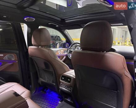 Синий Мерседес ГЛС-Класс, объемом двигателя 2.99 л и пробегом 50 тыс. км за 127500 $, фото 75 на Automoto.ua