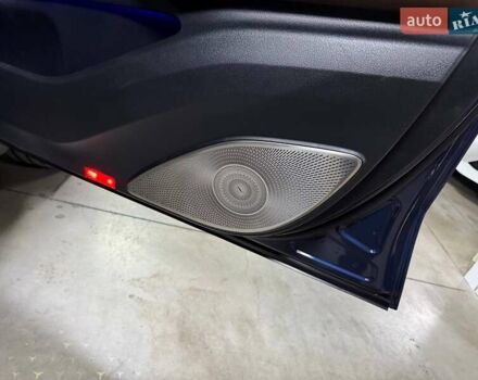 Синий Мерседес ГЛС-Класс, объемом двигателя 2.99 л и пробегом 50 тыс. км за 127500 $, фото 114 на Automoto.ua