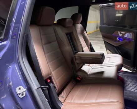 Синий Мерседес ГЛС-Класс, объемом двигателя 2.99 л и пробегом 50 тыс. км за 127500 $, фото 78 на Automoto.ua