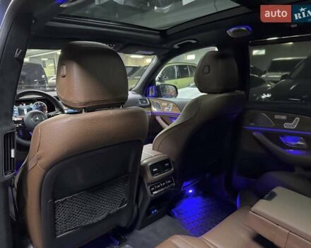 Синий Мерседес ГЛС-Класс, объемом двигателя 2.99 л и пробегом 50 тыс. км за 127500 $, фото 67 на Automoto.ua