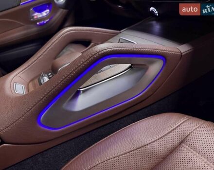 Синий Мерседес ГЛС-Класс, объемом двигателя 2.99 л и пробегом 50 тыс. км за 127500 $, фото 113 на Automoto.ua