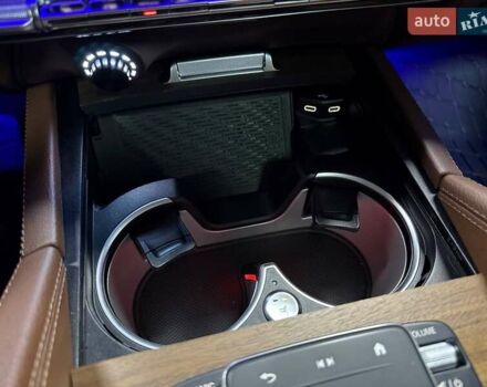 Синий Мерседес ГЛС-Класс, объемом двигателя 2.99 л и пробегом 50 тыс. км за 127500 $, фото 98 на Automoto.ua