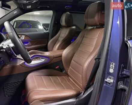 Синий Мерседес ГЛС-Класс, объемом двигателя 2.99 л и пробегом 50 тыс. км за 127500 $, фото 53 на Automoto.ua