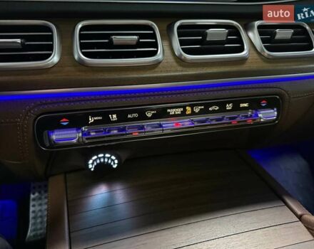 Синий Мерседес ГЛС-Класс, объемом двигателя 2.99 л и пробегом 50 тыс. км за 127500 $, фото 97 на Automoto.ua