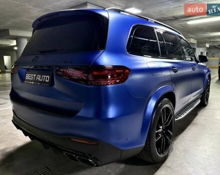 Синий Мерседес ГЛС-Класс, объемом двигателя 2.99 л и пробегом 50 тыс. км за 127500 $, фото 10 на Automoto.ua