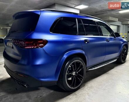 Синий Мерседес ГЛС-Класс, объемом двигателя 2.99 л и пробегом 50 тыс. км за 127500 $, фото 9 на Automoto.ua