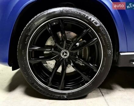 Синий Мерседес ГЛС-Класс, объемом двигателя 2.99 л и пробегом 50 тыс. км за 127500 $, фото 28 на Automoto.ua