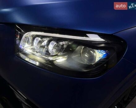 Синий Мерседес ГЛС-Класс, объемом двигателя 2.99 л и пробегом 50 тыс. км за 127500 $, фото 34 на Automoto.ua