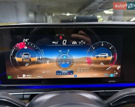 Синий Мерседес ГЛС-Класс, объемом двигателя 2.99 л и пробегом 50 тыс. км за 127500 $, фото 90 на Automoto.ua