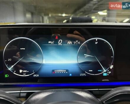 Синий Мерседес ГЛС-Класс, объемом двигателя 2.99 л и пробегом 50 тыс. км за 127500 $, фото 86 на Automoto.ua