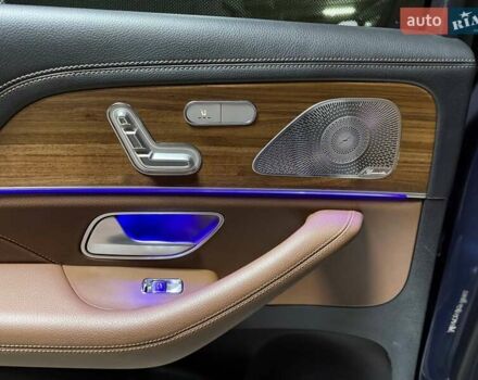 Синий Мерседес ГЛС-Класс, объемом двигателя 2.99 л и пробегом 50 тыс. км за 127500 $, фото 65 на Automoto.ua