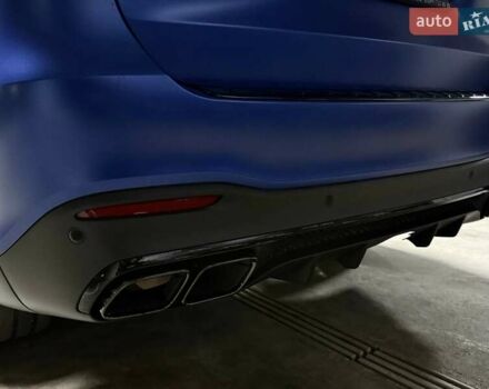 Синий Мерседес ГЛС-Класс, объемом двигателя 2.99 л и пробегом 50 тыс. км за 127500 $, фото 33 на Automoto.ua