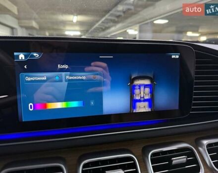 Синий Мерседес ГЛС-Класс, объемом двигателя 2.99 л и пробегом 50 тыс. км за 127500 $, фото 96 на Automoto.ua