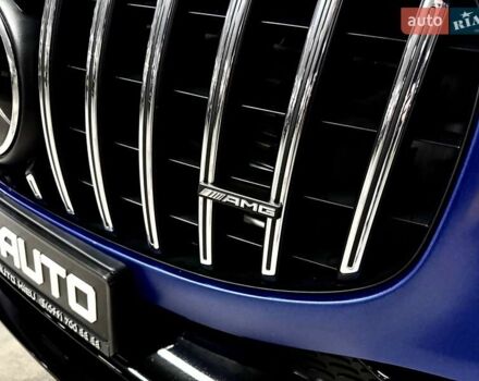 Синий Мерседес ГЛС-Класс, объемом двигателя 2.99 л и пробегом 50 тыс. км за 127500 $, фото 25 на Automoto.ua