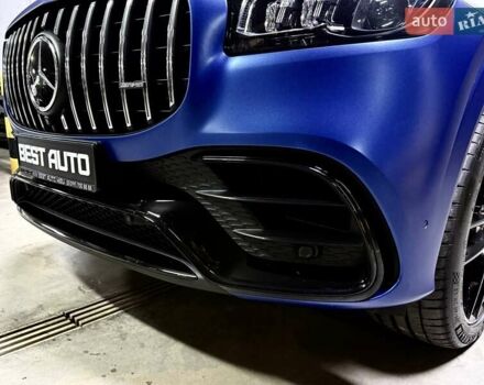 Синий Мерседес ГЛС-Класс, объемом двигателя 2.99 л и пробегом 50 тыс. км за 127500 $, фото 26 на Automoto.ua