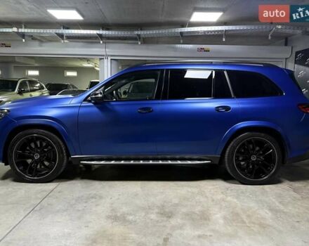 Синий Мерседес ГЛС-Класс, объемом двигателя 2.99 л и пробегом 50 тыс. км за 127500 $, фото 17 на Automoto.ua