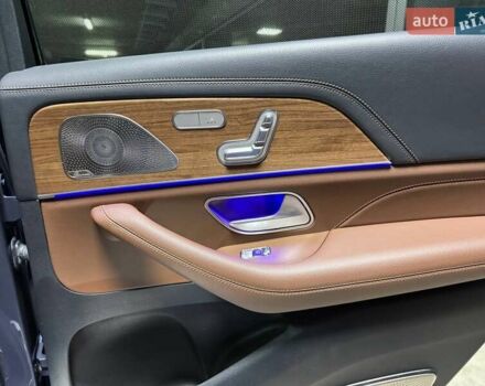 Синий Мерседес ГЛС-Класс, объемом двигателя 2.99 л и пробегом 50 тыс. км за 127500 $, фото 81 на Automoto.ua