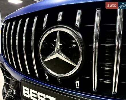 Синий Мерседес ГЛС-Класс, объемом двигателя 2.99 л и пробегом 50 тыс. км за 127500 $, фото 23 на Automoto.ua