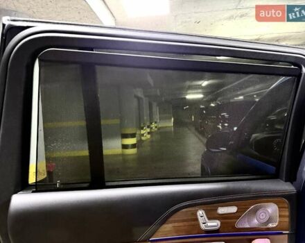 Синий Мерседес ГЛС-Класс, объемом двигателя 2.99 л и пробегом 50 тыс. км за 127500 $, фото 63 на Automoto.ua