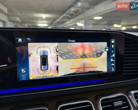 Синий Мерседес ГЛС-Класс, объемом двигателя 2.99 л и пробегом 50 тыс. км за 127500 $, фото 92 на Automoto.ua