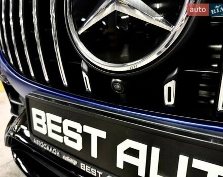 Синий Мерседес ГЛС-Класс, объемом двигателя 2.99 л и пробегом 50 тыс. км за 127500 $, фото 24 на Automoto.ua