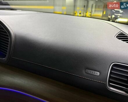 Синий Мерседес ГЛС-Класс, объемом двигателя 2.99 л и пробегом 50 тыс. км за 127500 $, фото 111 на Automoto.ua