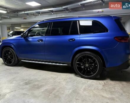 Синий Мерседес ГЛС-Класс, объемом двигателя 2.99 л и пробегом 50 тыс. км за 127500 $, фото 16 на Automoto.ua