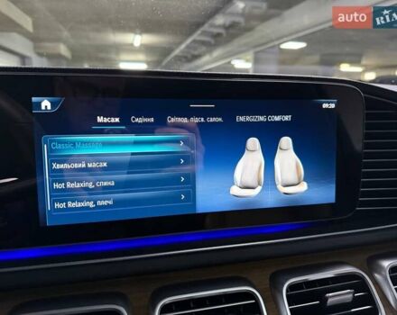 Синий Мерседес ГЛС-Класс, объемом двигателя 2.99 л и пробегом 50 тыс. км за 127500 $, фото 93 на Automoto.ua