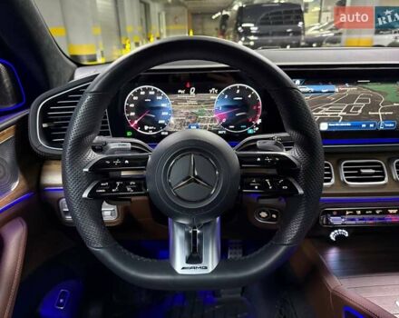 Синий Мерседес ГЛС-Класс, объемом двигателя 2.99 л и пробегом 50 тыс. км за 127500 $, фото 60 на Automoto.ua