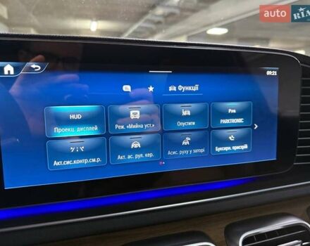 Синий Мерседес ГЛС-Класс, объемом двигателя 2.99 л и пробегом 50 тыс. км за 127500 $, фото 94 на Automoto.ua