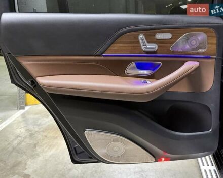 Синий Мерседес ГЛС-Класс, объемом двигателя 2.99 л и пробегом 50 тыс. км за 127500 $, фото 64 на Automoto.ua