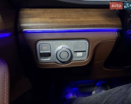 Синий Мерседес ГЛС-Класс, объемом двигателя 2.99 л и пробегом 50 тыс. км за 127500 $, фото 44 на Automoto.ua